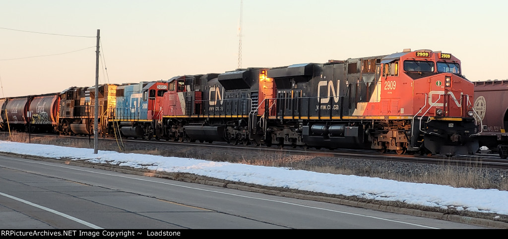 CN 2909 